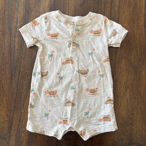 Carter’s Palm Tree Surfer Onesie